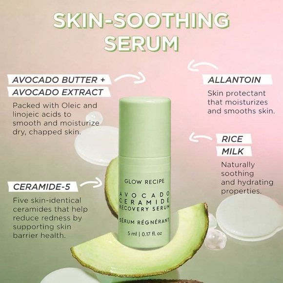 Glow Recipe Skincare Collection Bundle with Vibrant Pink Heart Pouch - Picture 6 of 6